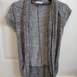 Charlotte Russe short sleeved cardigan size medium, excellent condition